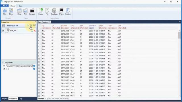 Stagraph 2.1 - How to Read DBF Files смотреть онлайн