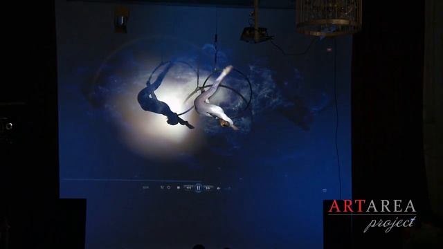 ArtArea Project: Показательные выступления. Кольцо. Тимчук Мария. смотреть онлайн