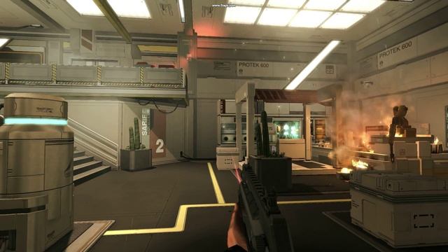 Deus Ex: Human Revolution PC Sound Delay. смотреть онлайн