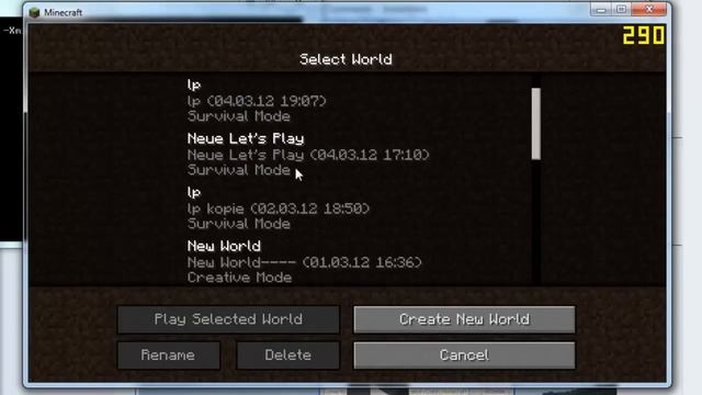 Minecraft Mod - Singleplayer Commands 1.2.5 Tutorial (DEUTSCH/GERMAN) смотреть онлайн