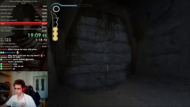 [old WR] Prince of Persia: The Sands of Time any% 37:20 смотреть онлайн