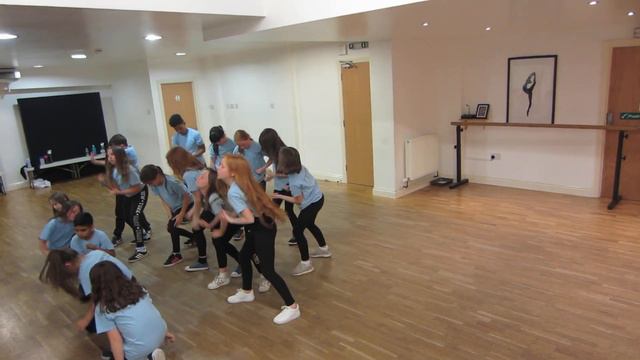 Anderson dance street dance rehearsal 8-11 years 2019 смотреть онлайн