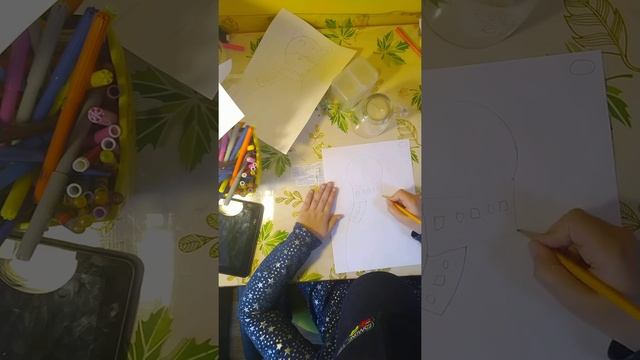 как красиво и быстро нарисовать кота смотреть онлайн