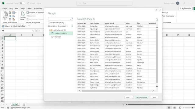 PDF Dosyasını Excel'e Çevirme | PDF to EXCEL смотреть онлайн