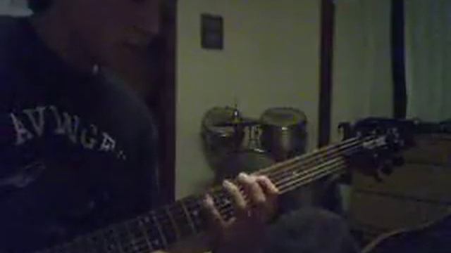 As I Lay Dying - Confined guitar cover смотреть онлайн