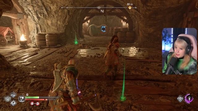 Just Like Old Times | GOD OF WAR RAGNAROK | Pt 18 | PS5 смотреть онлайн