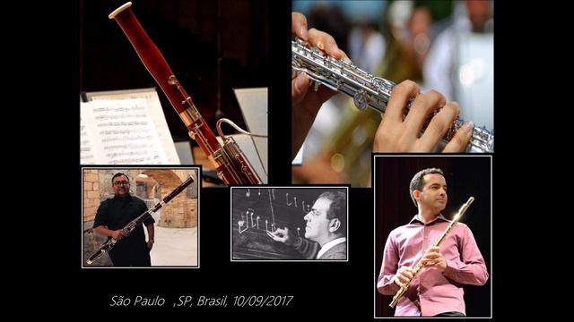 Bachianas Brasileiras No 6 for Flute and Bassoon смотреть онлайн