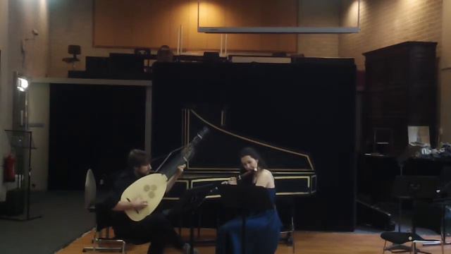 E. G. Baron - Duet for Lute and Flute in G Major, Largo смотреть онлайн