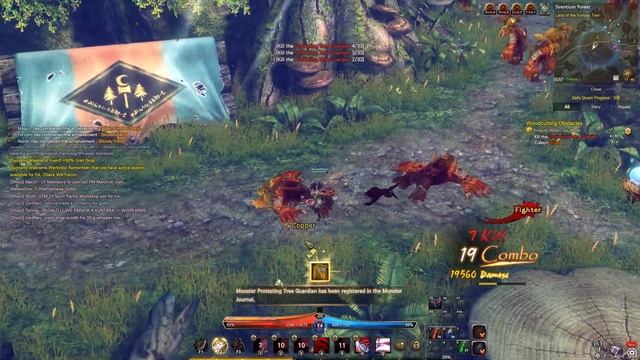 Warlords Awakening (Early Access) - Picking up crap + emote quest [Assassin] смотреть онлайн