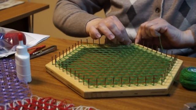 Мастер-класс: декоративная салфетка смотреть онлайн