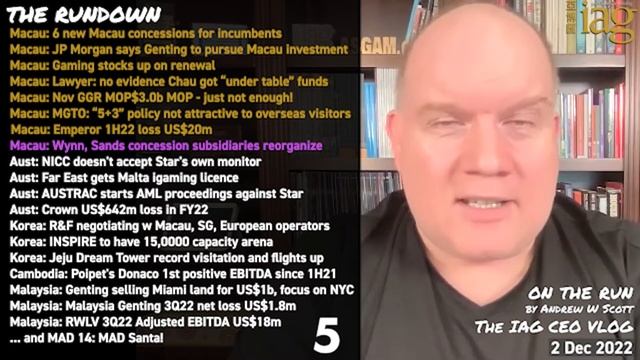 On the Run by Andrew W Scott, the IAG CEO Vlog смотреть онлайн