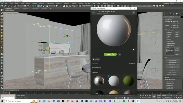 V-Ray 6 For 3DsMax | FREE MATERIAL LIBRARY & FREE 3D MODELS Interior Tutotial!
