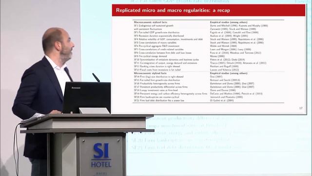 FMM: Modelling Socio-Ecological Transformation PLENARY SESSION I Andrea Roventini смотреть онлайн