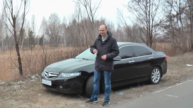 Обзор Honda Accord 2007 2,4 260 тыс. км смотреть онлайн