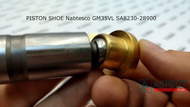 Плунжер GM35VL SA8230-28900 PISTON SHOE смотреть онлайн