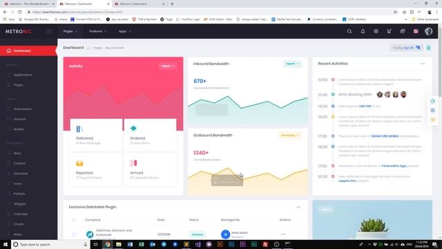 [Below v7.0] Your First Project Tutorial #2 - Metronic Admin Theme смотреть онлайн