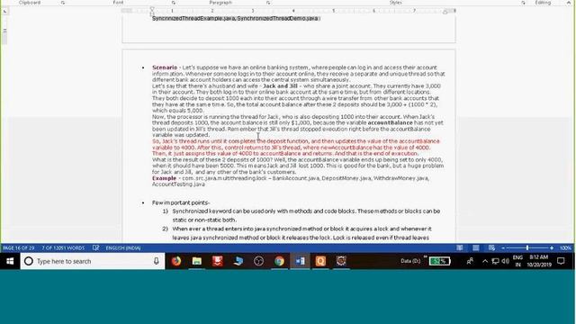 Java Multi-threading смотреть онлайн