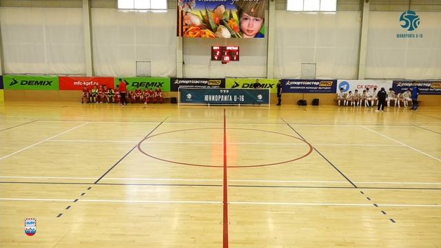 Юниорлига-U16. 4-й тур. КПРФ - Кристалл