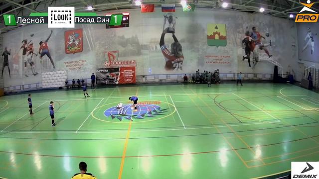 ФК Лесной - СШ Сергиев Посад Желтые (09.02.2024) смотреть онлайн