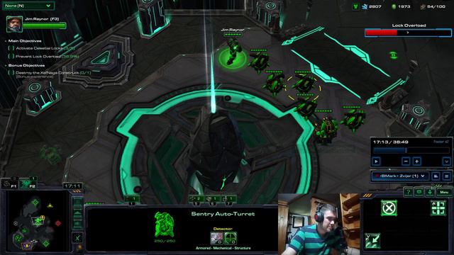 NEXUS COOP COMMANDERS: Raynor смотреть онлайн
