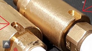 Клапан остаточного давления пневмоподвески для пневмостоек