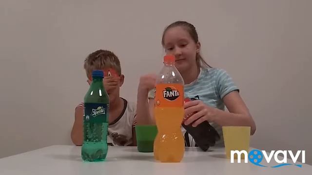 ПРОБУЕМ НАПИТКИ. ФАНТА, КОЛА, СПРАЙТ. смотреть онлайн