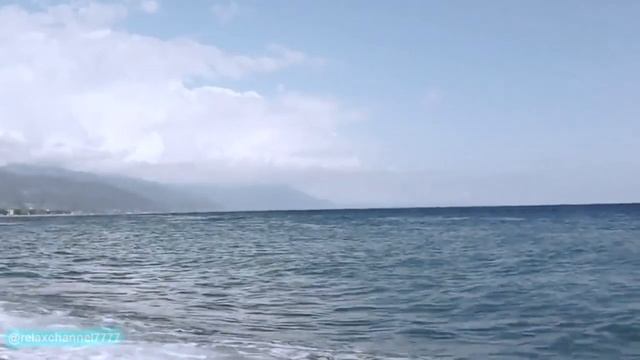 Шум моря. Очаруйся морским прибоем и криком чаек