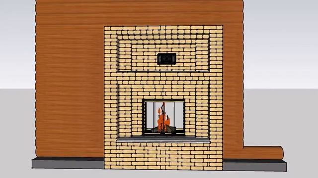 Проект камина со сквозной топкой смотреть онлайн