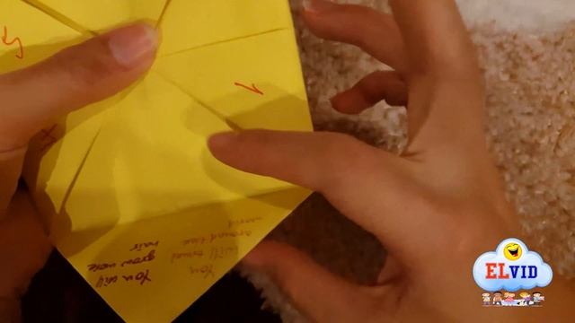 Elvid's Family Fun Game with Origami fortune teller game on lunar new year смотреть онлайн