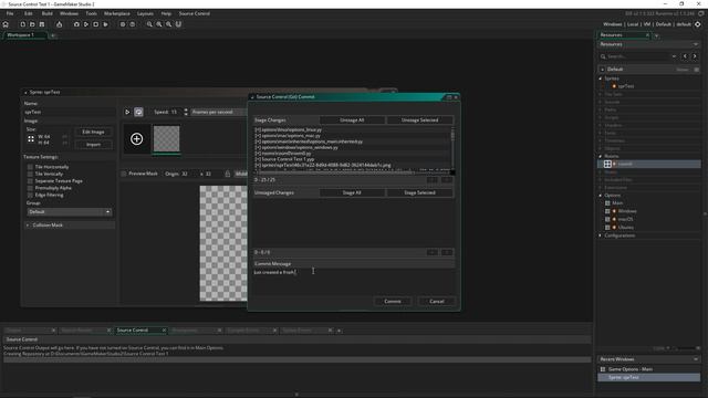 [GameMaker Studio 2] - How To Use Source Control in GameMaker Studio 2 - The Bad Way смотреть онлайн