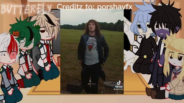 ||MHA React To Stranger Things|| GCRV || ⚠️ST SPOILERS⚠️|| смотреть онлайн