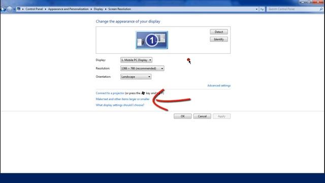 Change font size Windows 7 смотреть онлайн
