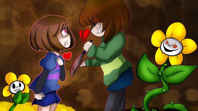 (Full) Undertale | Frisk X Chara (OLD) смотреть онлайн