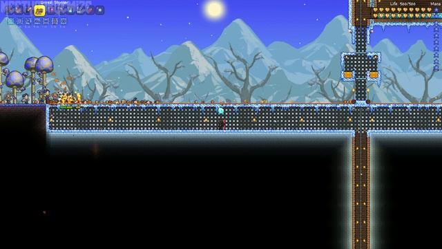 Terraria 1.2: Invasion Defense Guide! (Pirate Invasion, Solar Eclipse Events) @demizegg смотреть онлайн