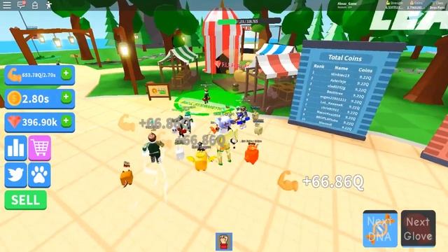 ПЕРВЫЙ В МИРЕ КУПИЛ ПОСЛЕДНИЙ КЛАСС В СИМУЛЯТОРЕ БОКСЁРА | ROBLOX смотреть онлайн