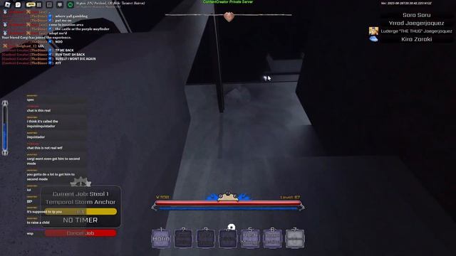 The Owner Of The Game Did This.... | Peroxide Roblox смотреть онлайн