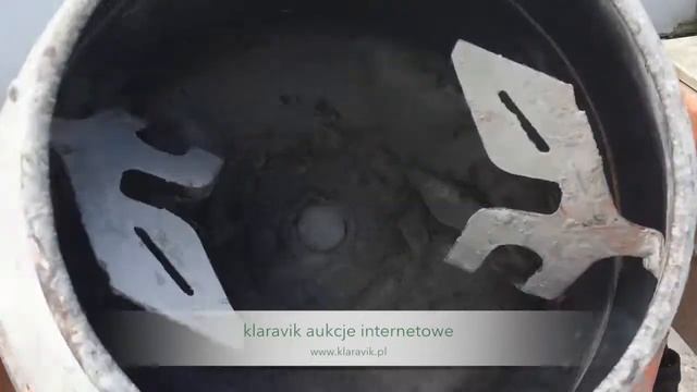 Betoniarka Altrad B130 (www.klaravik.pl) смотреть онлайн