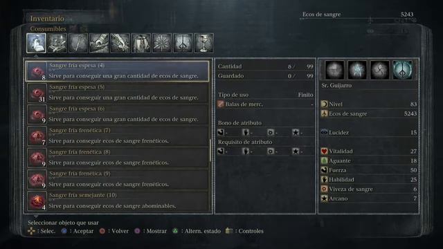 BloodBorne - MANCO-Guía de recorrido (Parte 18) смотреть онлайн