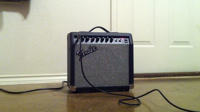 Fender Bullet Reverb Amp pr-241 смотреть онлайн
