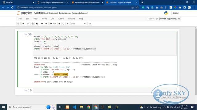 [Solved] List Index Out of Range | Python Index Error | How to fix - List Index Out of Range#python смотреть онлайн