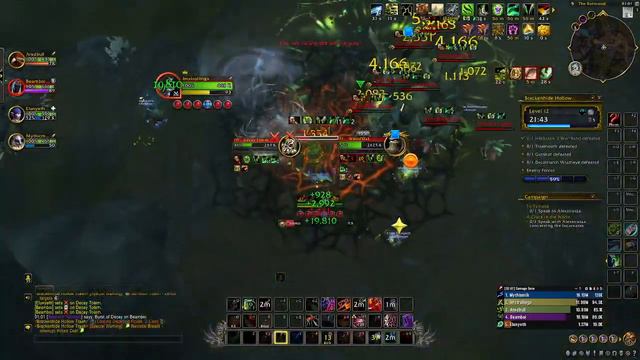 WoW DF - Brackenhide +12 - Assassination rogue 418 ilvl (Allergic to females alt run) смотреть онлайн