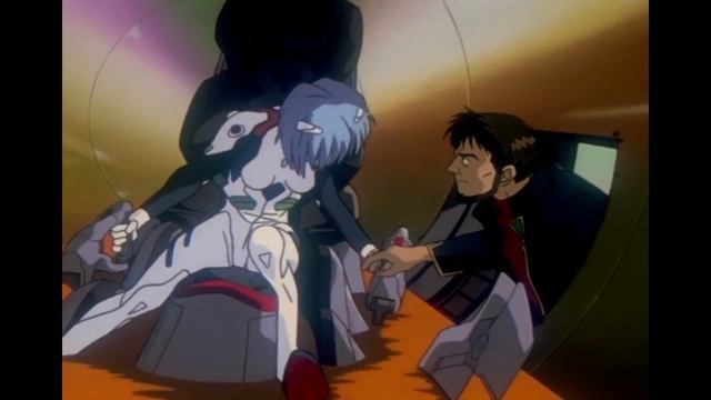 Acting Through Animation in Evangelion Ep. 5 смотреть онлайн