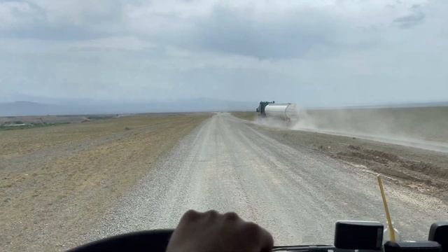 Дорога на Достык через Ушарал и опасный каньон смотреть онлайн