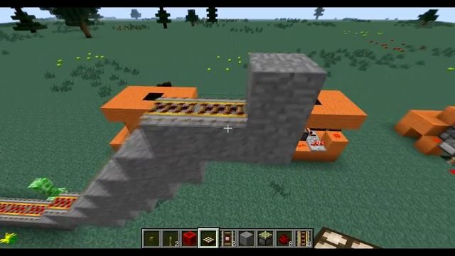 Minecraft Механизмы 5 - Скрытое освещение с датчиком света смотреть онлайн