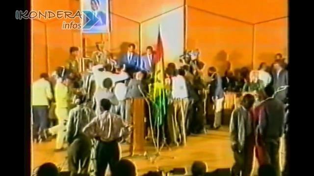 PRESTATION DE SERMENT DU PRESIDENT JUVENAL HABYARIMANA смотреть онлайн