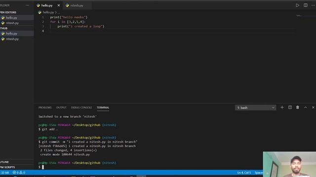 Git and Github in 15 minutes in Nepali смотреть онлайн
