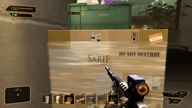 3) Deus Ex Human Revolution : Zeke Sanders смотреть онлайн