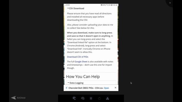OBD2 Reader for Chevy Bolt EV. Which OBD bluetooth dongle, app and how to make it all work, Android смотреть онлайн