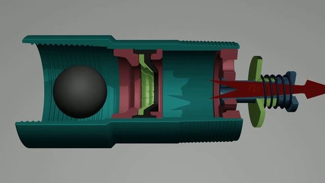 Клапан циркуляционный дроссельный ЦКОД принцип действия смотреть онлайн