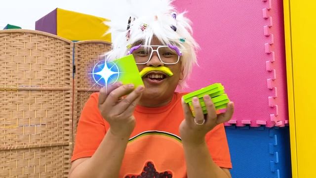 Eric's Delivery Mix-Up Adventure: The Story of Triangle, Square, and Circle with Ellie and Andrea смотреть онлайн